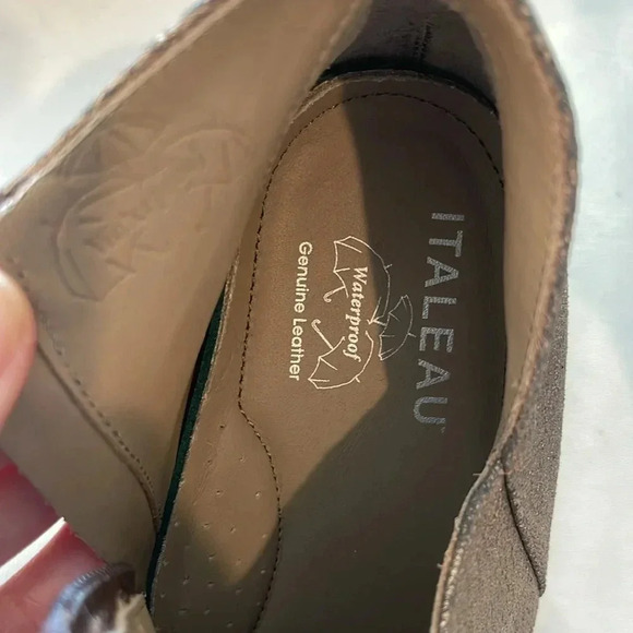 Italeau Marisa Waterproof Italian Leather Bootie‎ boot boots US 8.5 Eu 39.5 EUC - Picture 8 of 10